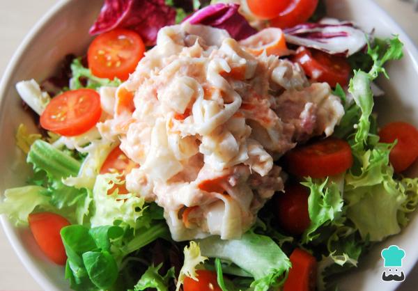 Recette Salade verte au thon - Étape 7