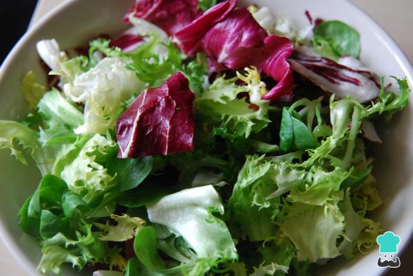 Recette Salade verte au thon - Étape 6