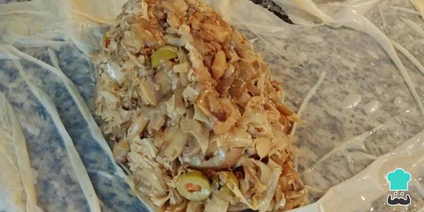 Recette de rouleaux de poulet végétaliens - Étape 8