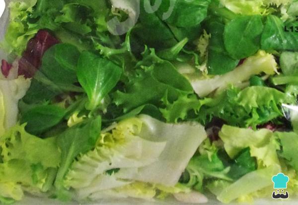 Recette de salade de carpaccio de bœuf - Étape 4