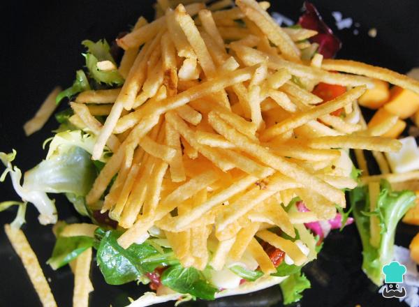 Recette de salade de carpaccio de bœuf - Étape 8