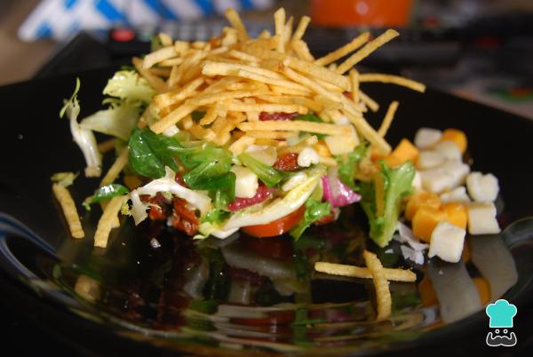 Recette de salade de carpaccio de bœuf - Étape 9