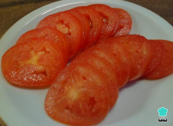 Recette de salade Caprese - Étape 2