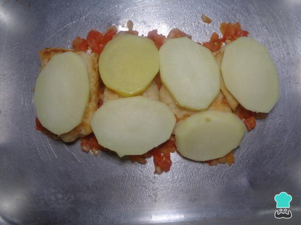 Recette de Morue au Four à la Tomate - Étape 8