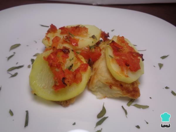 Recette de Morue au Four à la Tomate - Étape 10