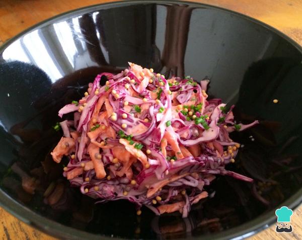 Recette de salade de chou américaine – Étape 5