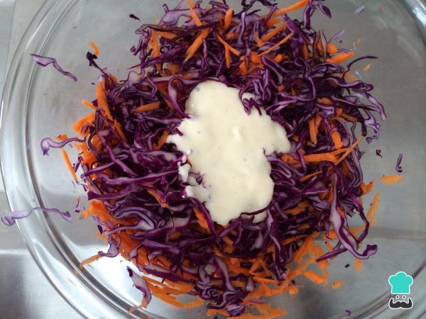 Recette de salade de chou américaine - Étape 4