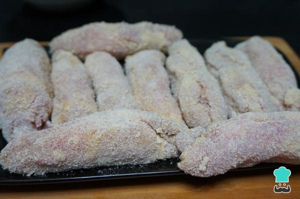 Recette de Rouleaux de Longe au Fromage - Étape 5