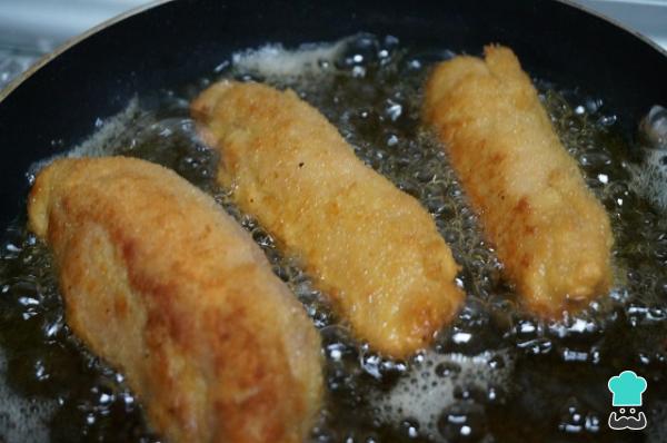 Recette de Rouleaux de Longe au Fromage - Étape 6