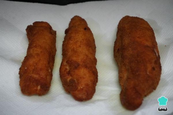 Recette de Rouleaux de Longe au Fromage - Étape 7