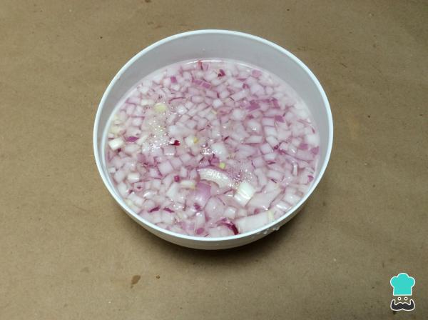 Recette de salade mexicaine aux haricots - Étape 3