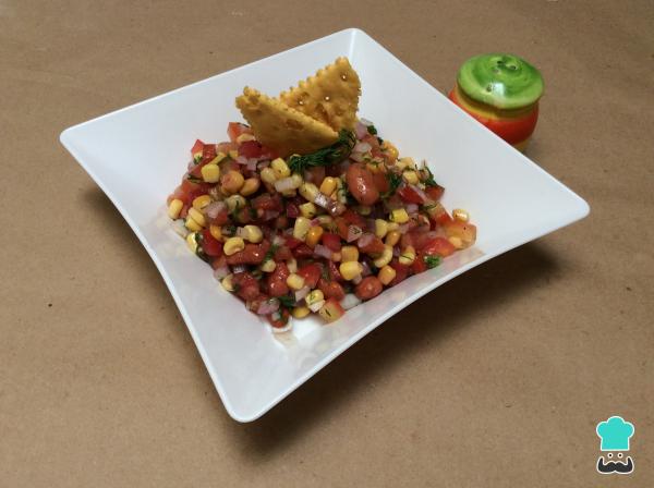 Recette de salade mexicaine aux haricots - Étape 5