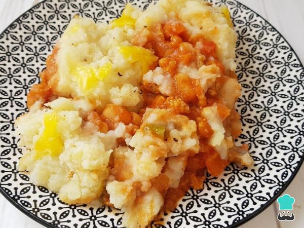 Recette de pâté chinois végétalien - Étape 9