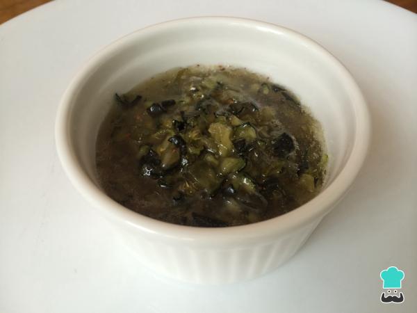 Recette de Salade de tofu et confiture de courgettes - Étape 4