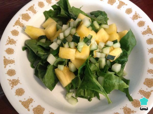 Recette de Salade de Quinoa et Chia - Étape 4
