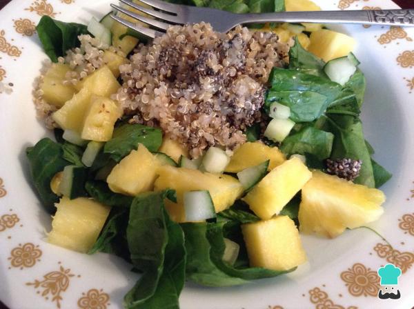 Recette de Salade de Quinoa et Chia - Étape 6