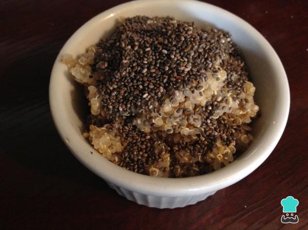Recette de Salade de Quinoa et Chia - Étape 5