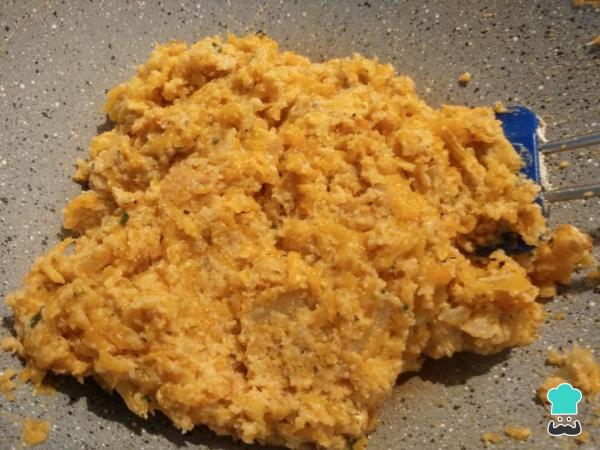 Recette de boulettes de viande végétaliennes à la citrouille - Étape 5