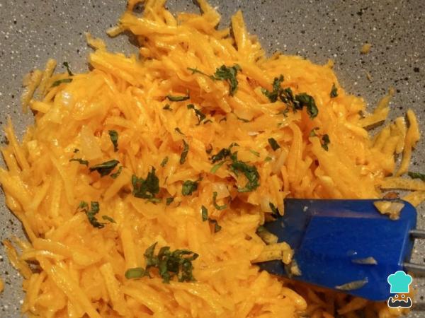 Recette de boulettes de viande végétaliennes à la citrouille - Étape 3