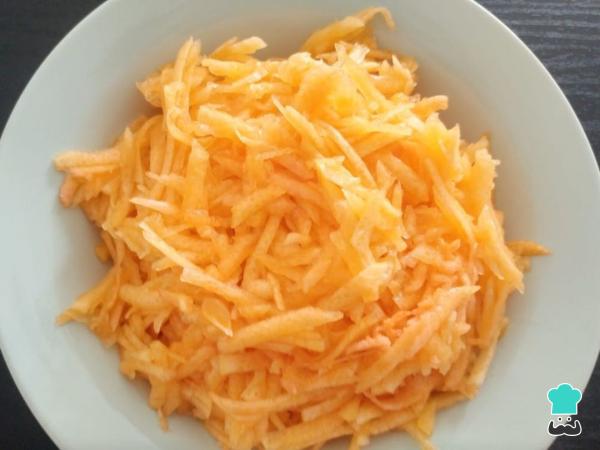 Recette de boulettes de viande végétaliennes à la citrouille - Étape 1