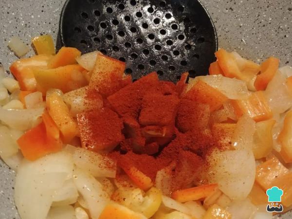 Recette de Tripes Vegan aux Pois Chiches - Étape 3