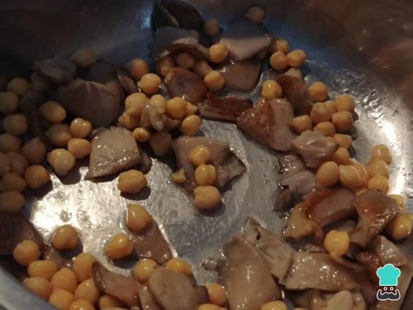 Recette de Tripes Vegan aux Pois Chiches - Étape 6