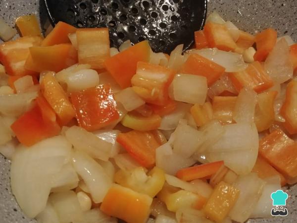 Recette de Tripes Vegan aux Pois Chiches - Étape 2