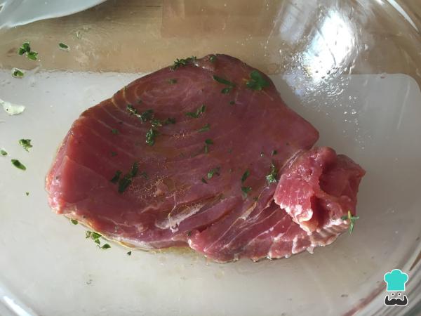 Recette de Thon Mariné au Citron - Étape 4