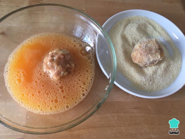 Recette de Boulettes de thon frites - Étape 5