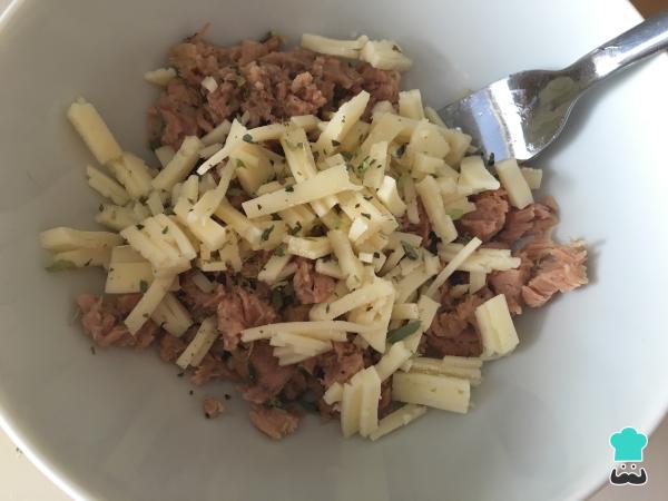 Recette de Boulettes de Thon Frites - Étape 2