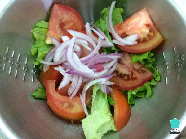 Recette de salade de poulet cajun – Étape 5