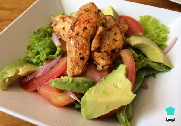 Recette de salade de poulet cajun – Étape 6