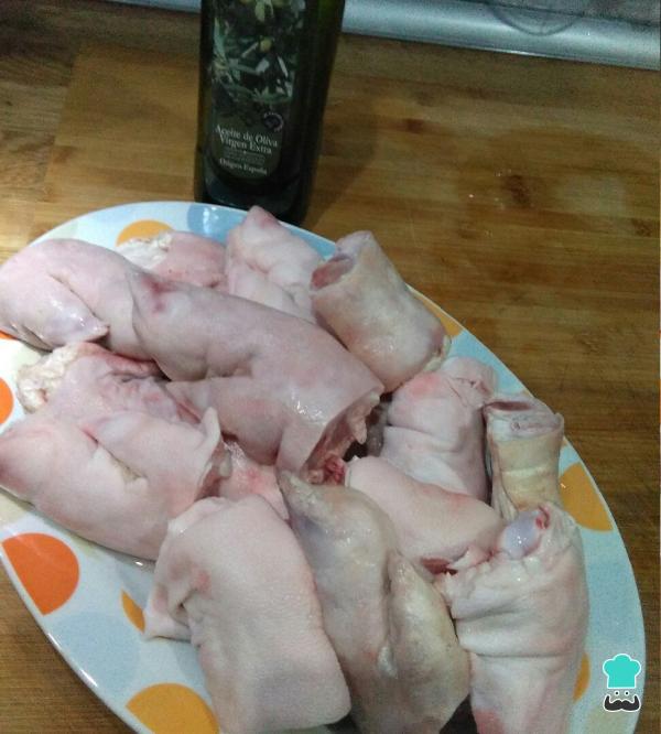 Recette de Pieds de Cochon à la Sauce de Mémé - Étape 2