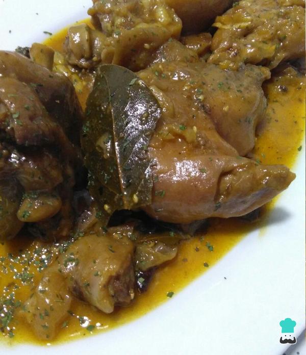 Recette de Pieds de Cochon à la Sauce de Mémé - Étape 6