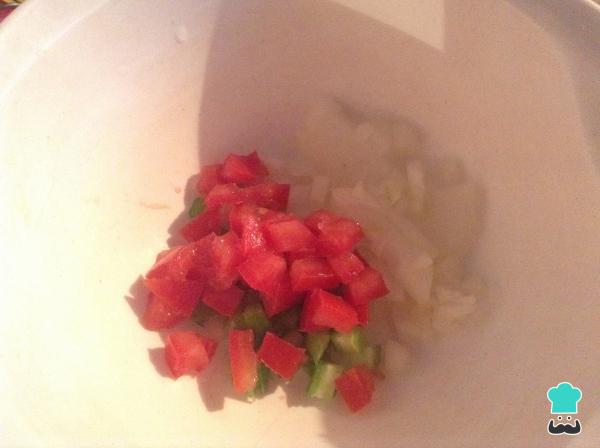 Recette de salade de haricots blancs et rouges - Étape 5