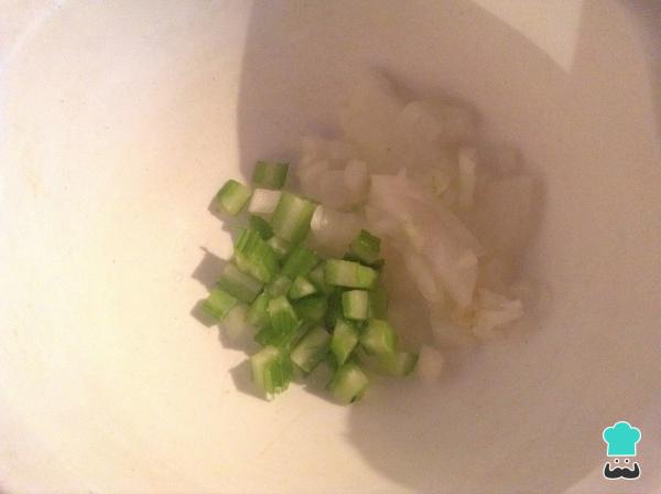 Recette de salade de haricots blancs et rouges - Étape 4