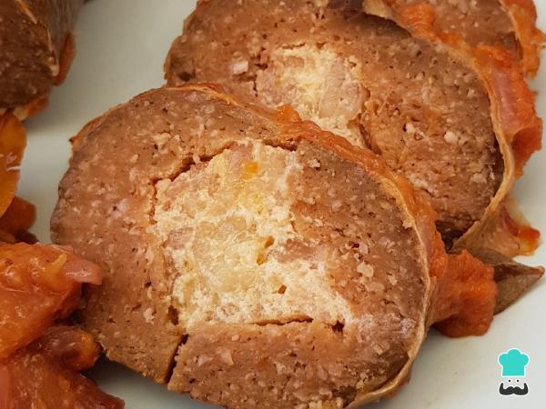 Recette de viande de légumes farcie à l'avoine - Étape 4