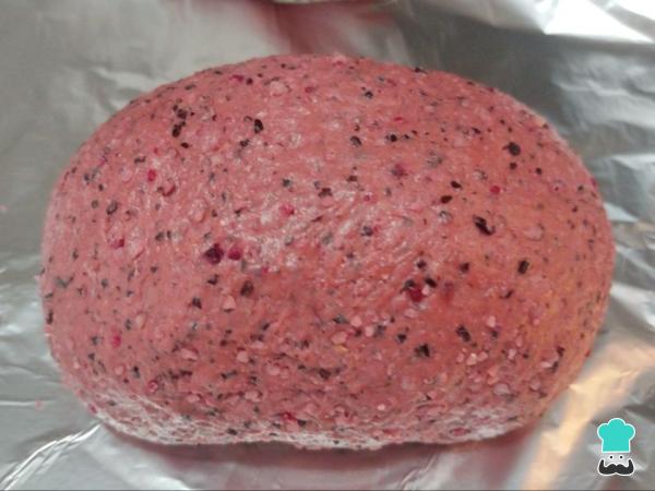 Recette de viande de légumes farcie à l'avoine - Étape 6