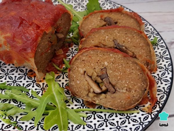 Recette de viande de légumes farcie à l'avoine - Étape 5