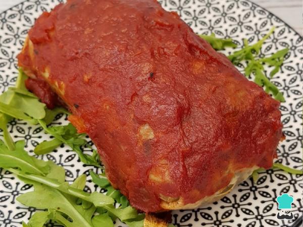 Recette de viande de légumes farcie à l'avoine - Étape 10