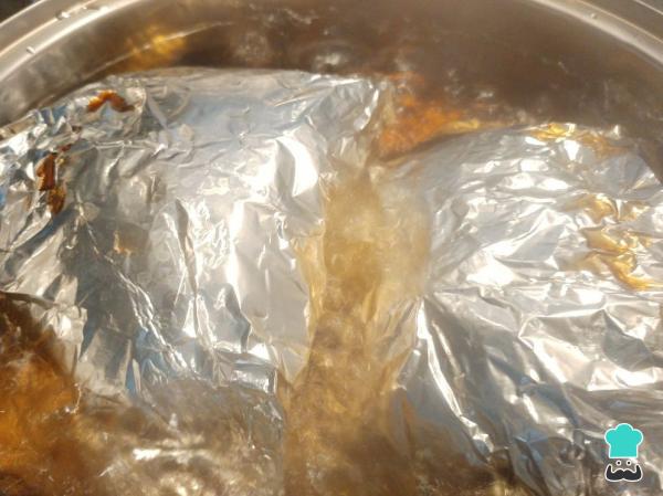 Recette de viande de légumes farcie à l'avoine - Étape 7