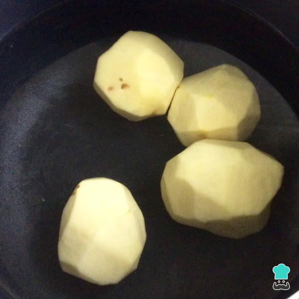 Recette de salade de pommes de terre campagnarde - Étape 2