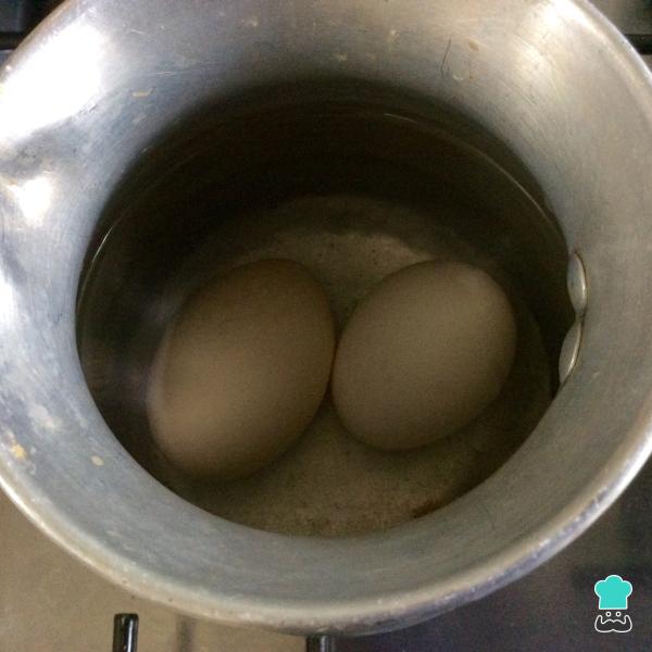 Recette de salade de pommes de terre campagnarde - Étape 3