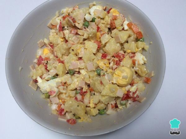 Recette de salade de pommes de terre campagnarde - Étape 6