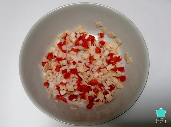 Recette de salade de pommes de terre campagnarde - Étape 5