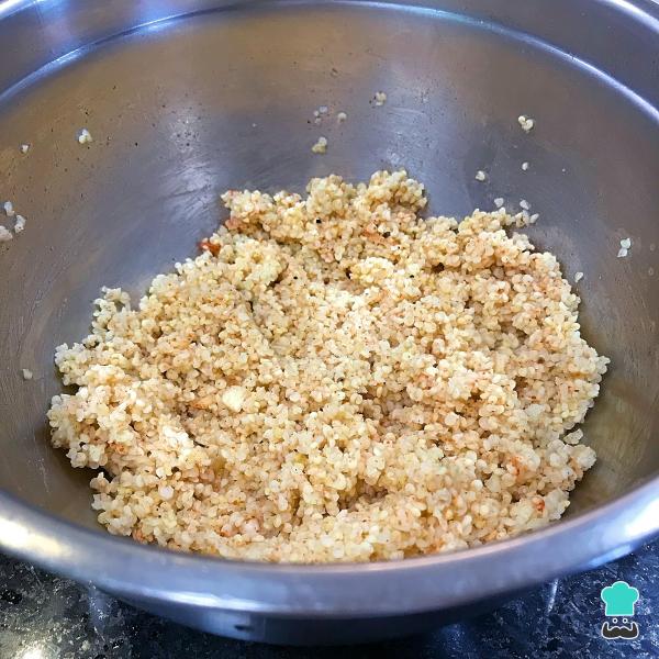 Recette de boulettes de chou-fleur - Étape 2