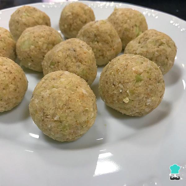 Recette de boulettes de chou-fleur – Étape 5