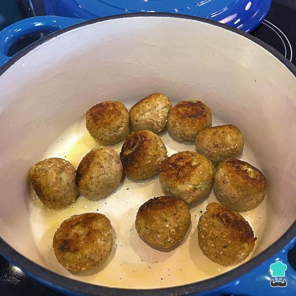 Recette de boulettes de chou-fleur - Étape 6