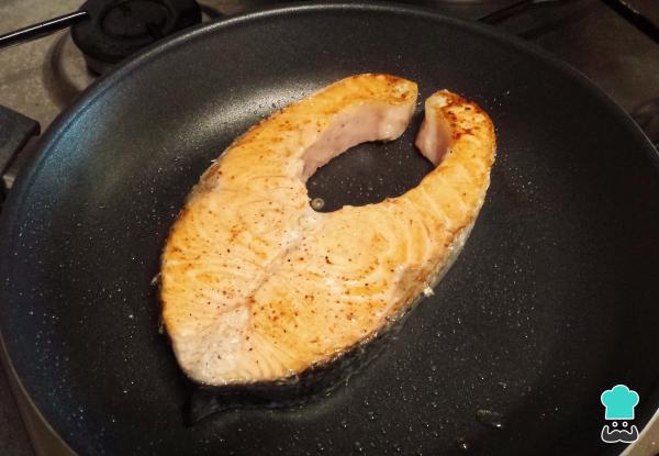 Recette de saumon à la sauce soja et au miel - Étape 3