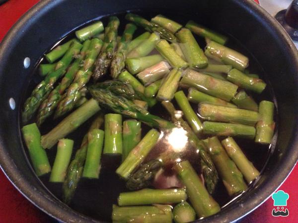 Recette de salade de pois chiches cuites - Étape 4